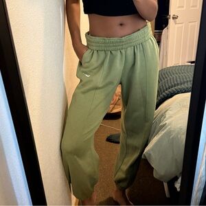 Nike Olive Green Sweatpants